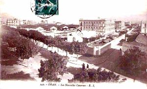 CA d- 034- Nouvelles casernes- Vue d'ensemble